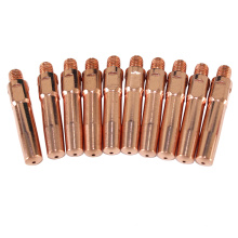 Co2 mig copper welding contact tip for welding torch